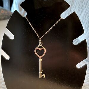 Sterling Silver Key To My Heart Pendant
